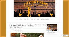 Desktop Screenshot of cityboyhens.com